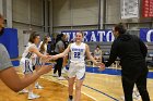 WBBall vs Emerson  Wheaton College Women’s Basketball vs Emerson College. - Photo By: KEITH NORDSTROM : Wheaton, basketball